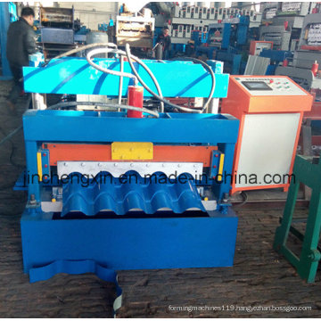 Portable China Cheap Aluminum Copper Standing Seam Roof Material Machine for Sale